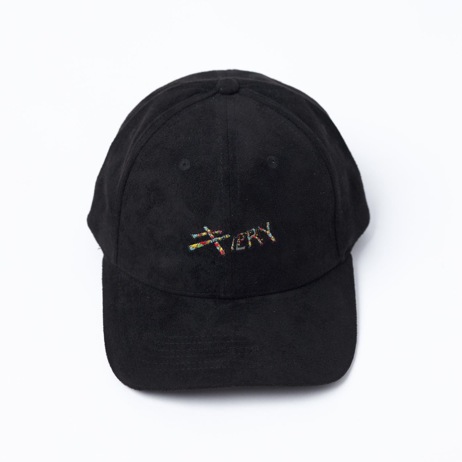 Fiery Logo Cap (Black)