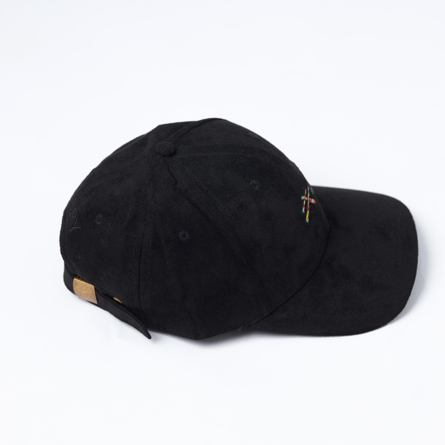 Fiery Logo Cap (Black) - Image 2