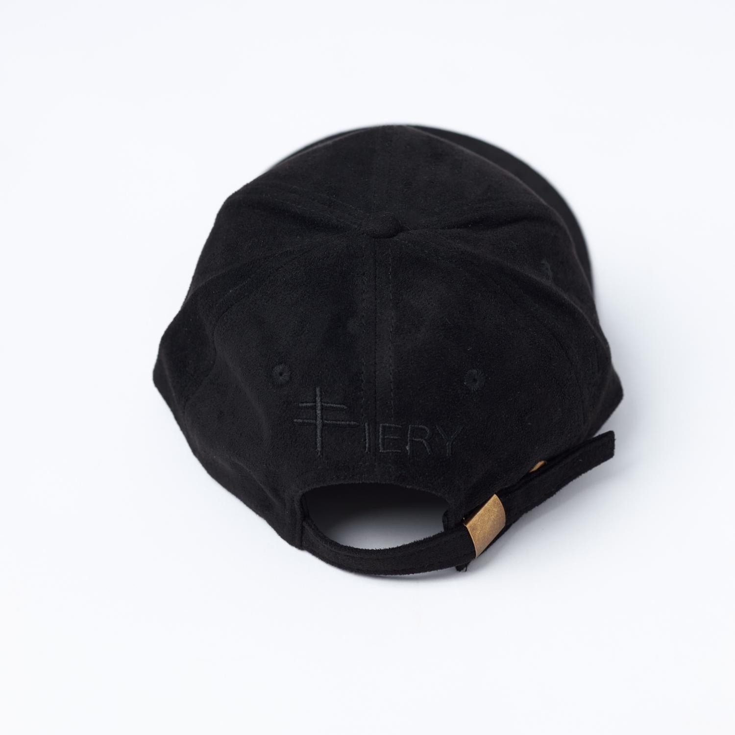 F-Logo Baseball Cap (Black) - Image 3