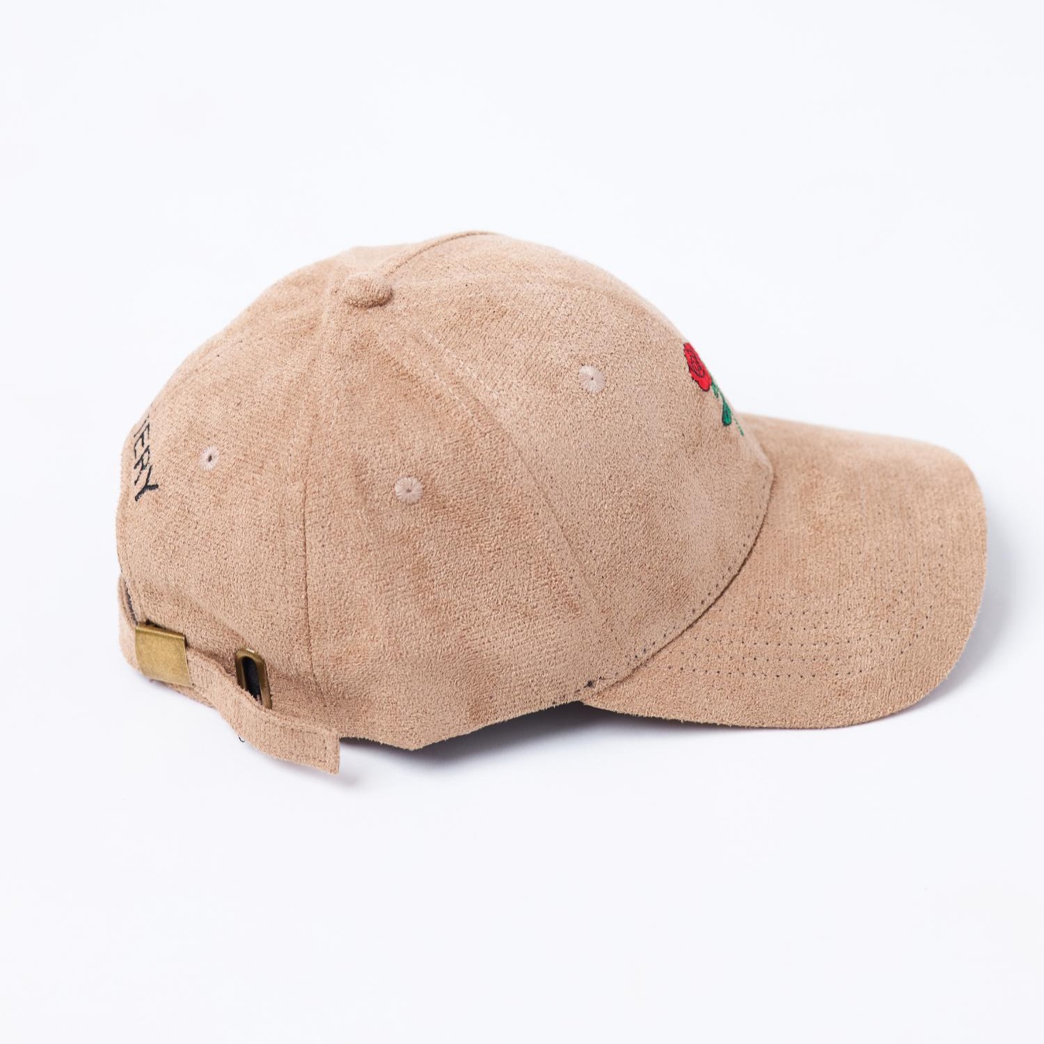 Rose Baseball Cap (Brown) - Image 3