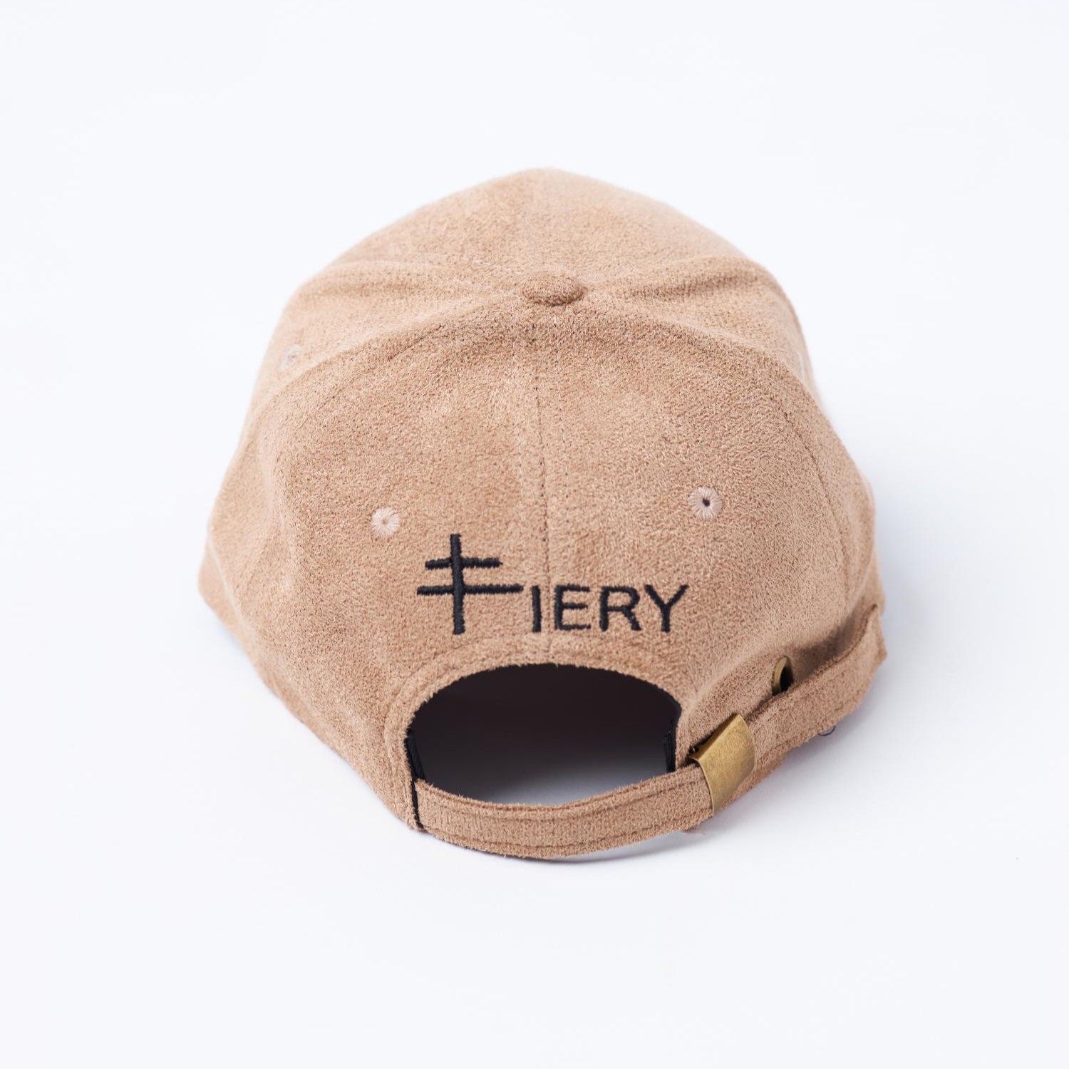 Rose Baseball Cap (Brown) - Image 2