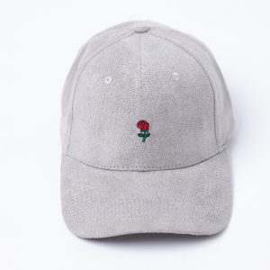 Rose Baseball Cap (Grey)