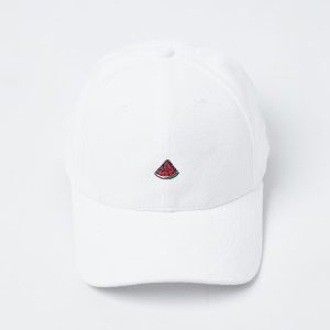 Watermelon Baseball Cap (White)