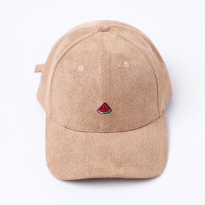 Watermelon Baseball Cap (Brown)