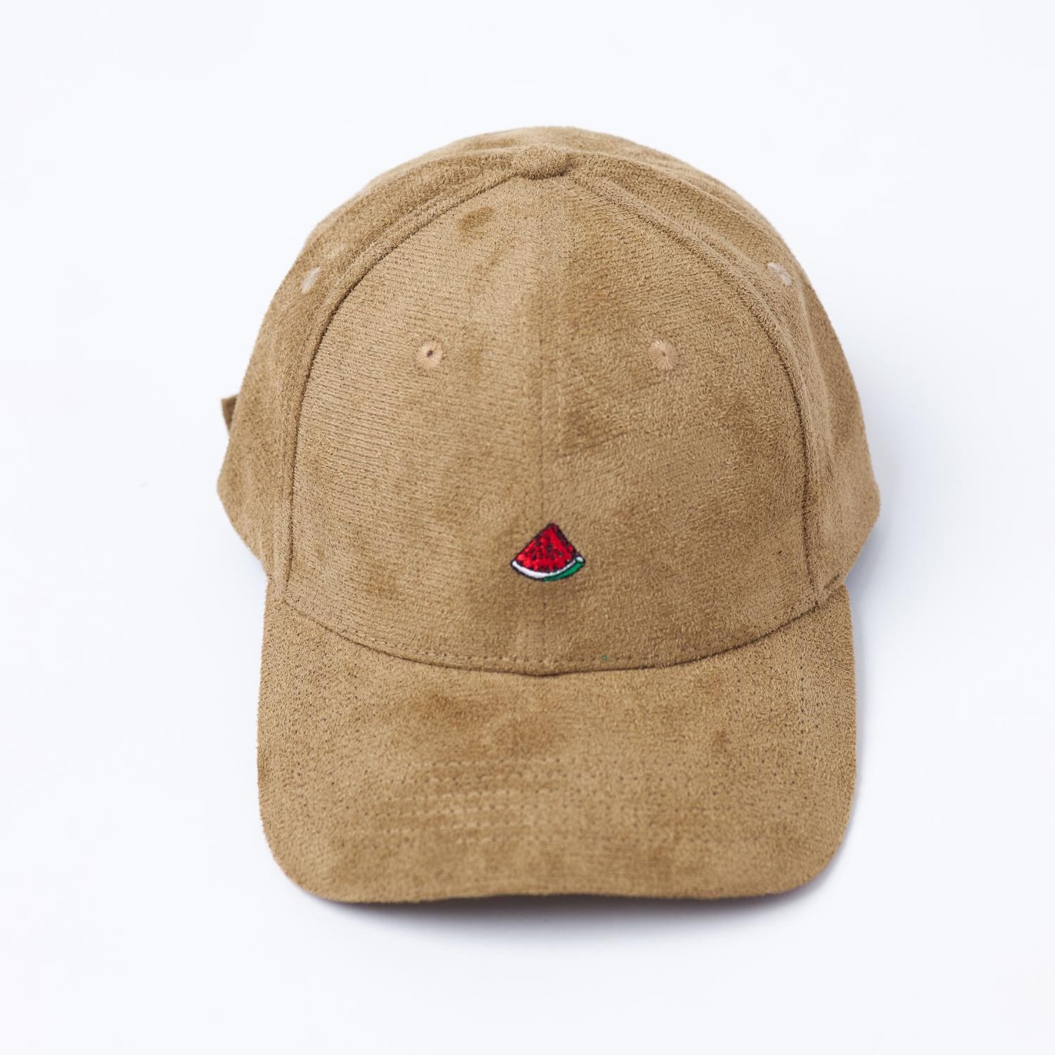 Watermelon Baseball Cap (Olive)