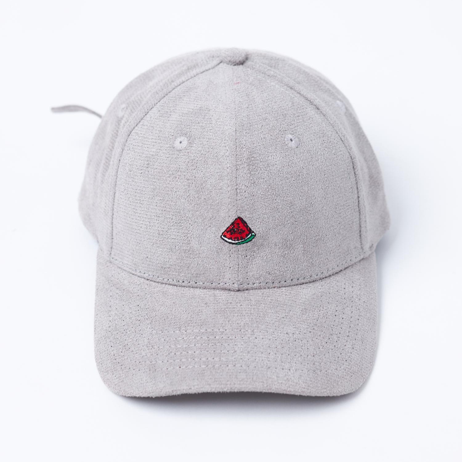 Watermelon Baseball Cap (Grey)
