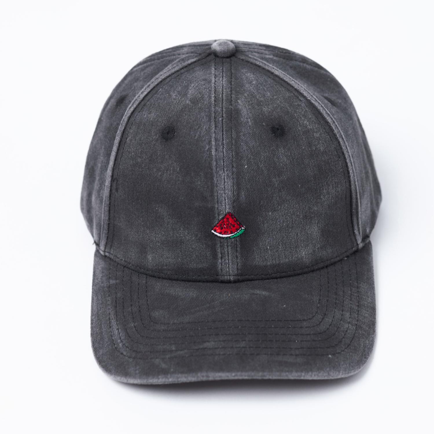 Watermelon Baseball Cap (Denim)