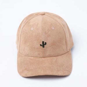 Cactus Baseball Cap (Brown)