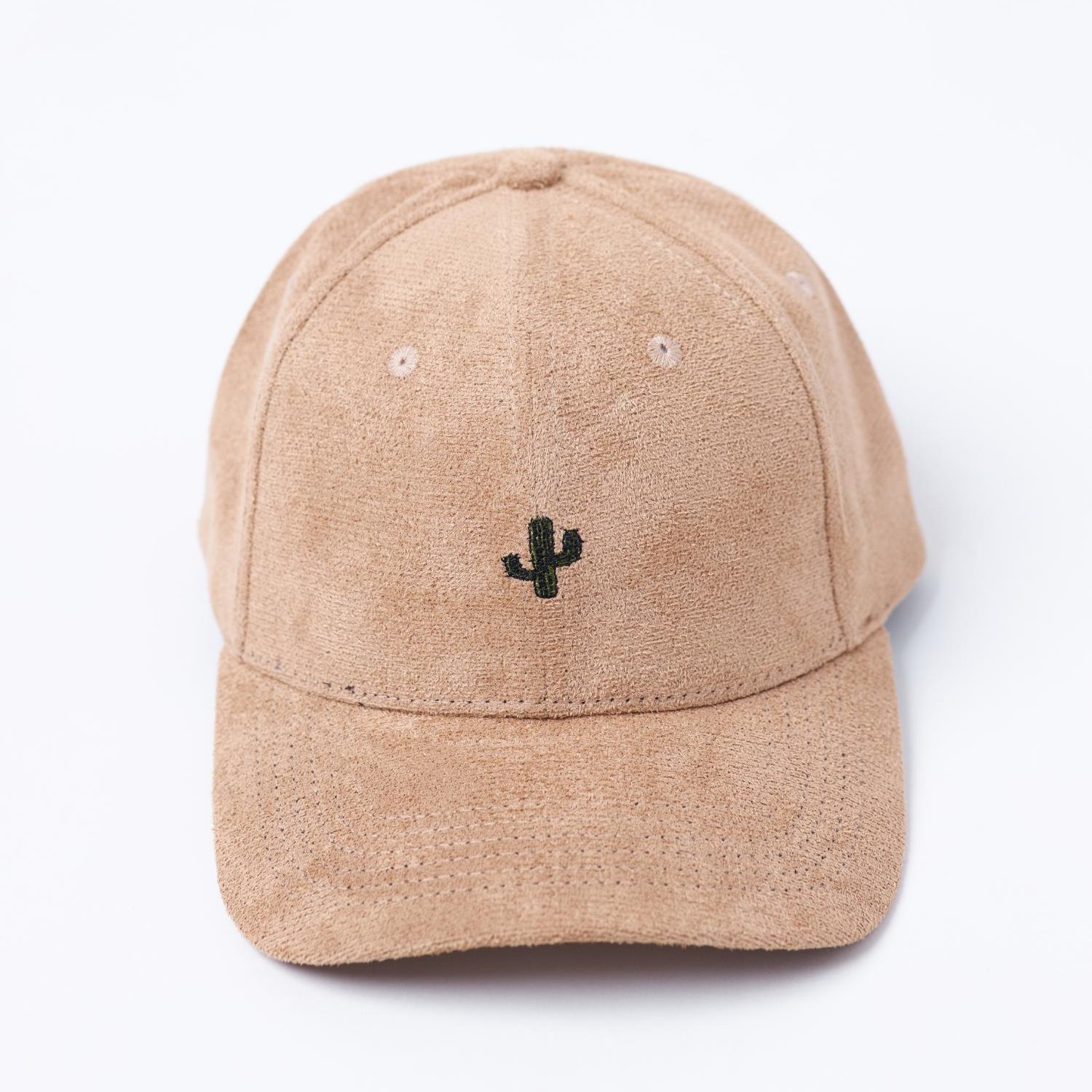 Cactus Baseball Cap (Brown)