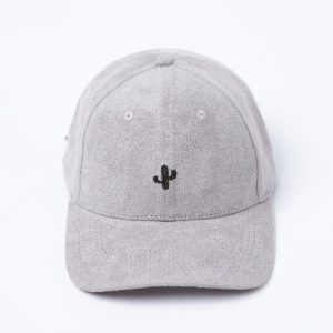 Cactus Baseball Cap (Grey)