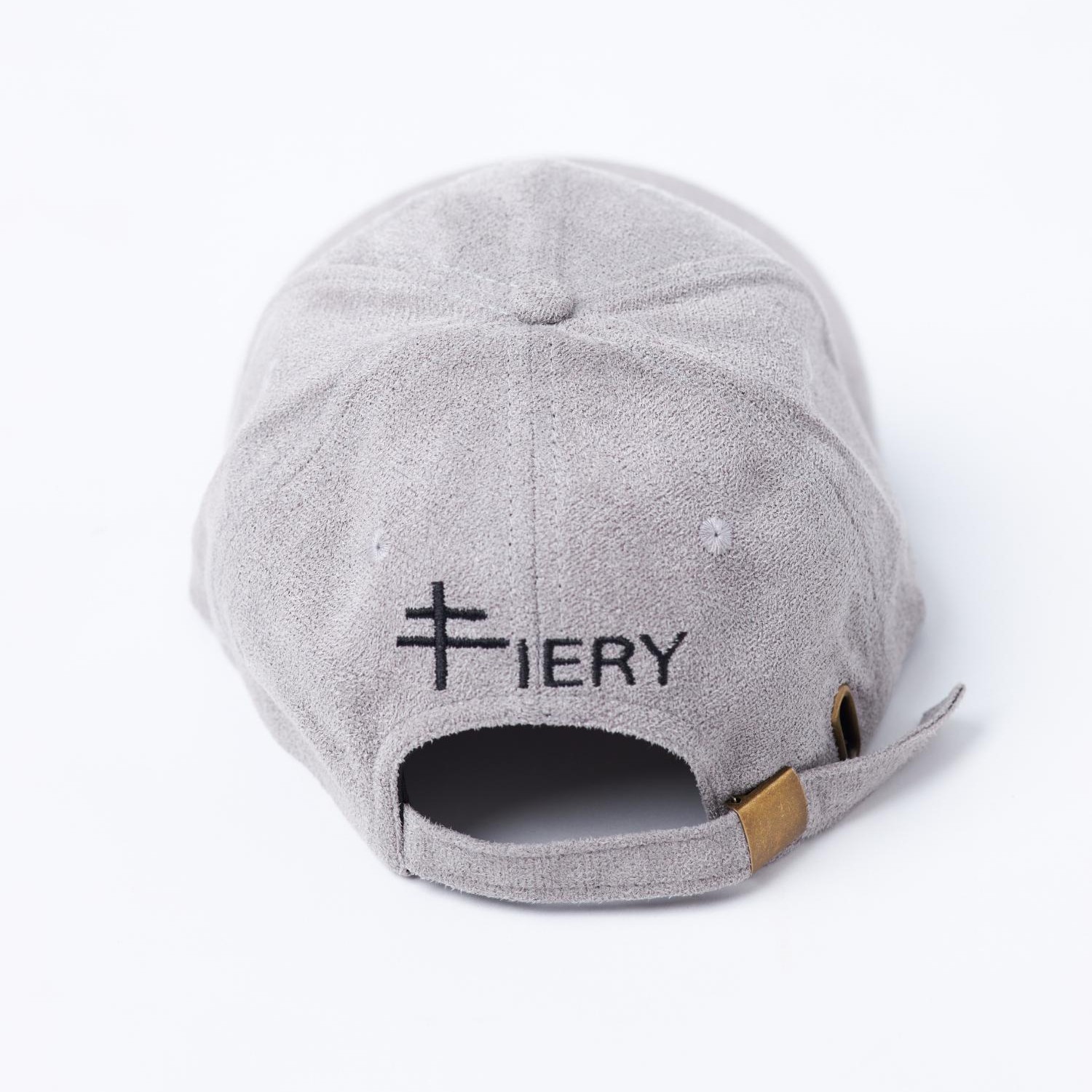 Alien Baseball Cap (Grey) - Image 3