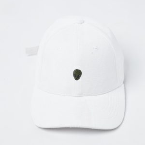 Alien Baseball Cap (White)