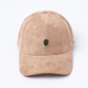 Alien Baseball Cap (Brown)