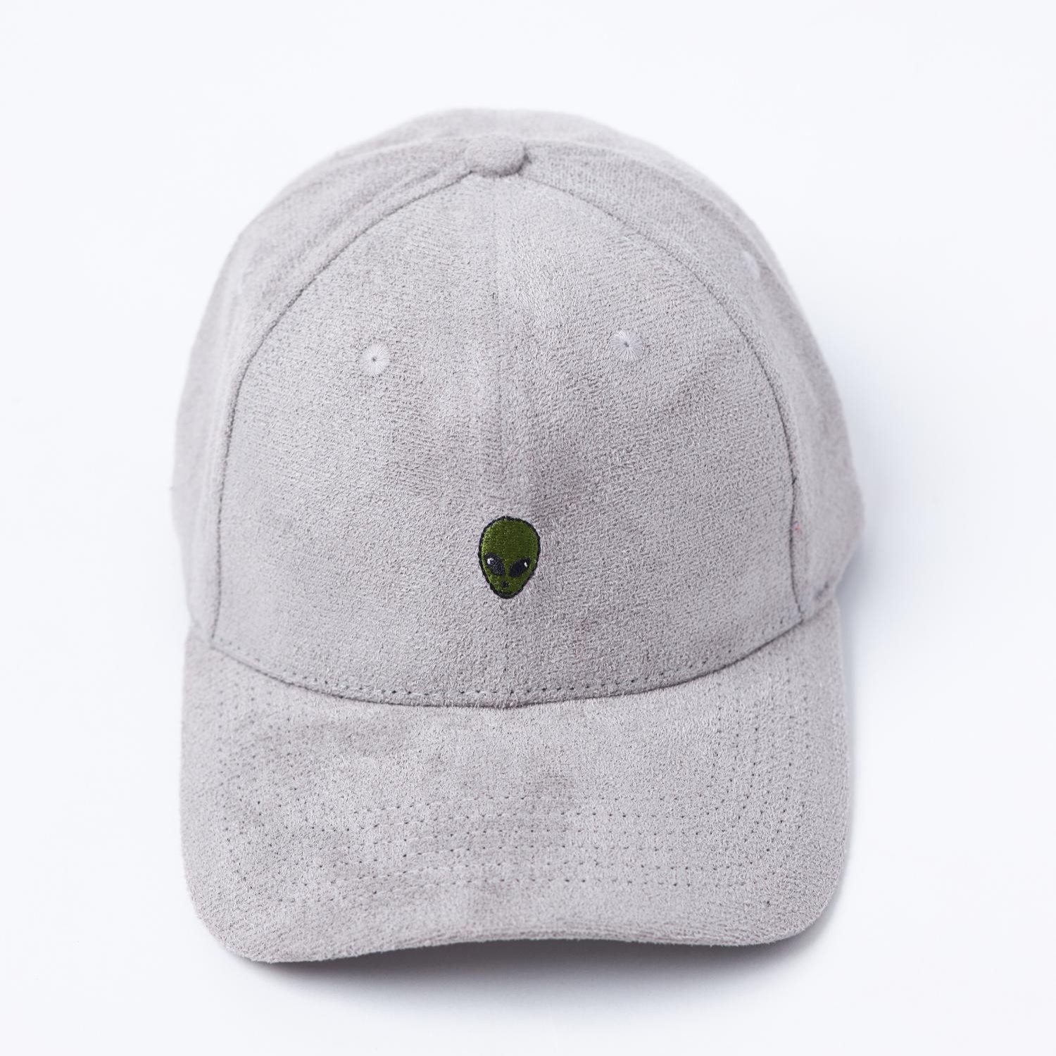 Alien Baseball Cap (Grey)