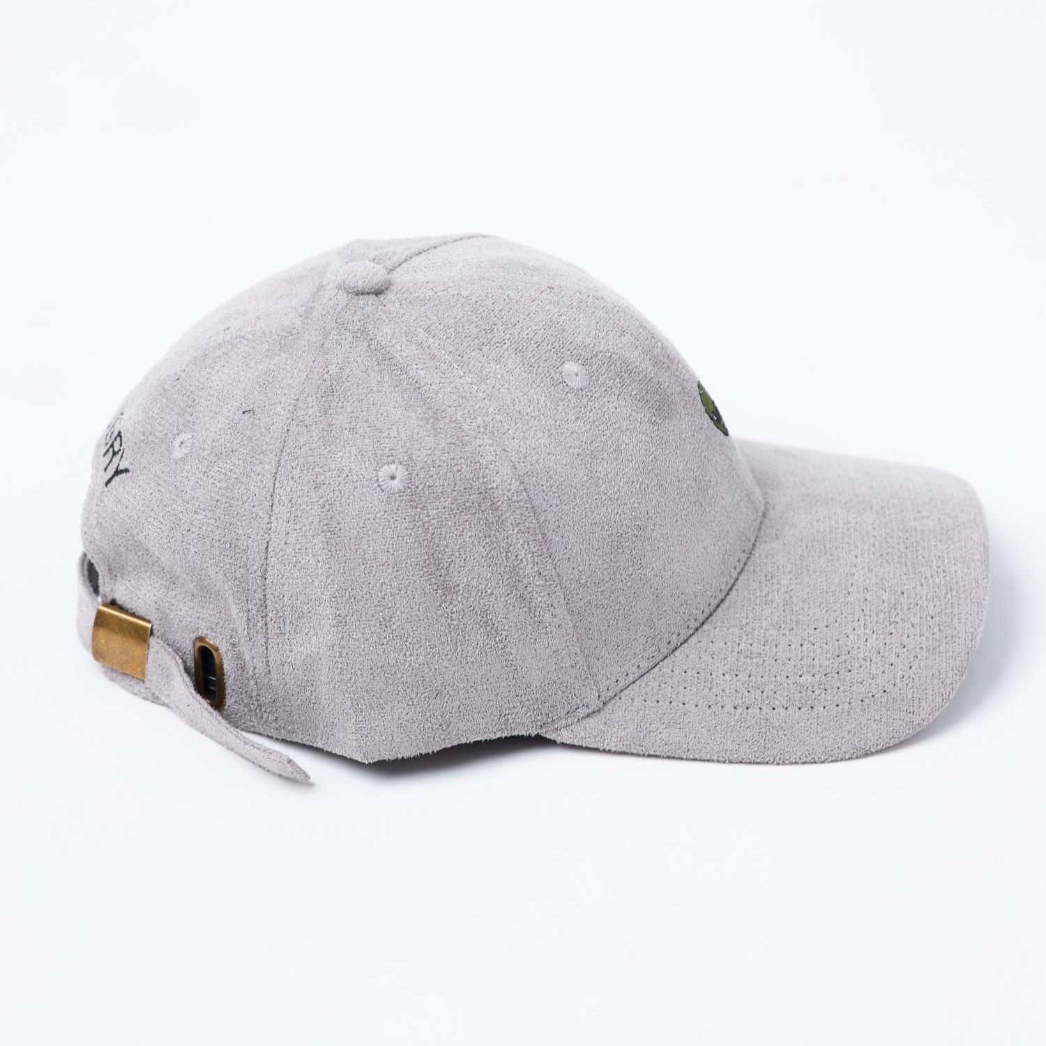 Alien Baseball Cap (Grey) - Image 2