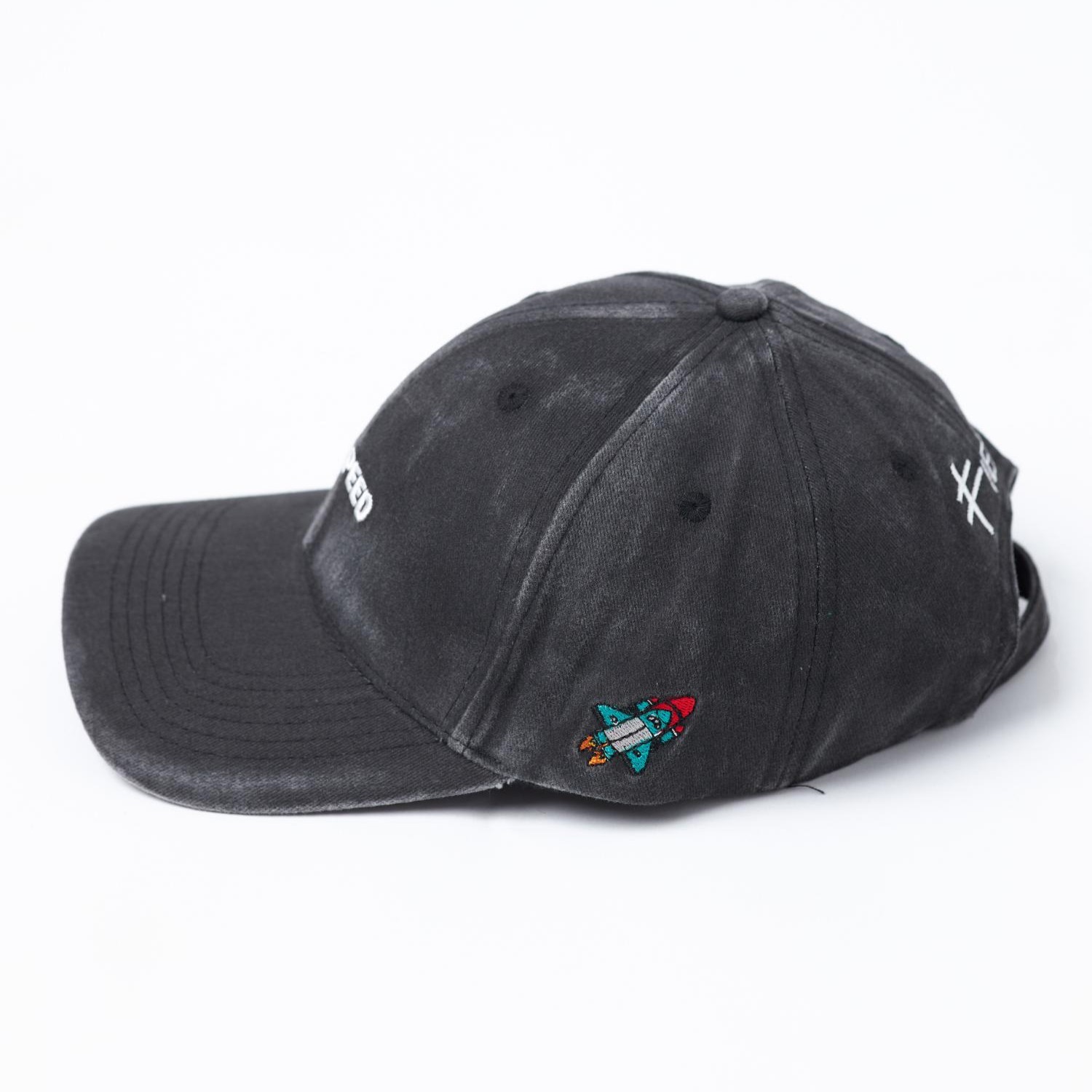 Godspeed Baseball Cap (Denim) - Image 3