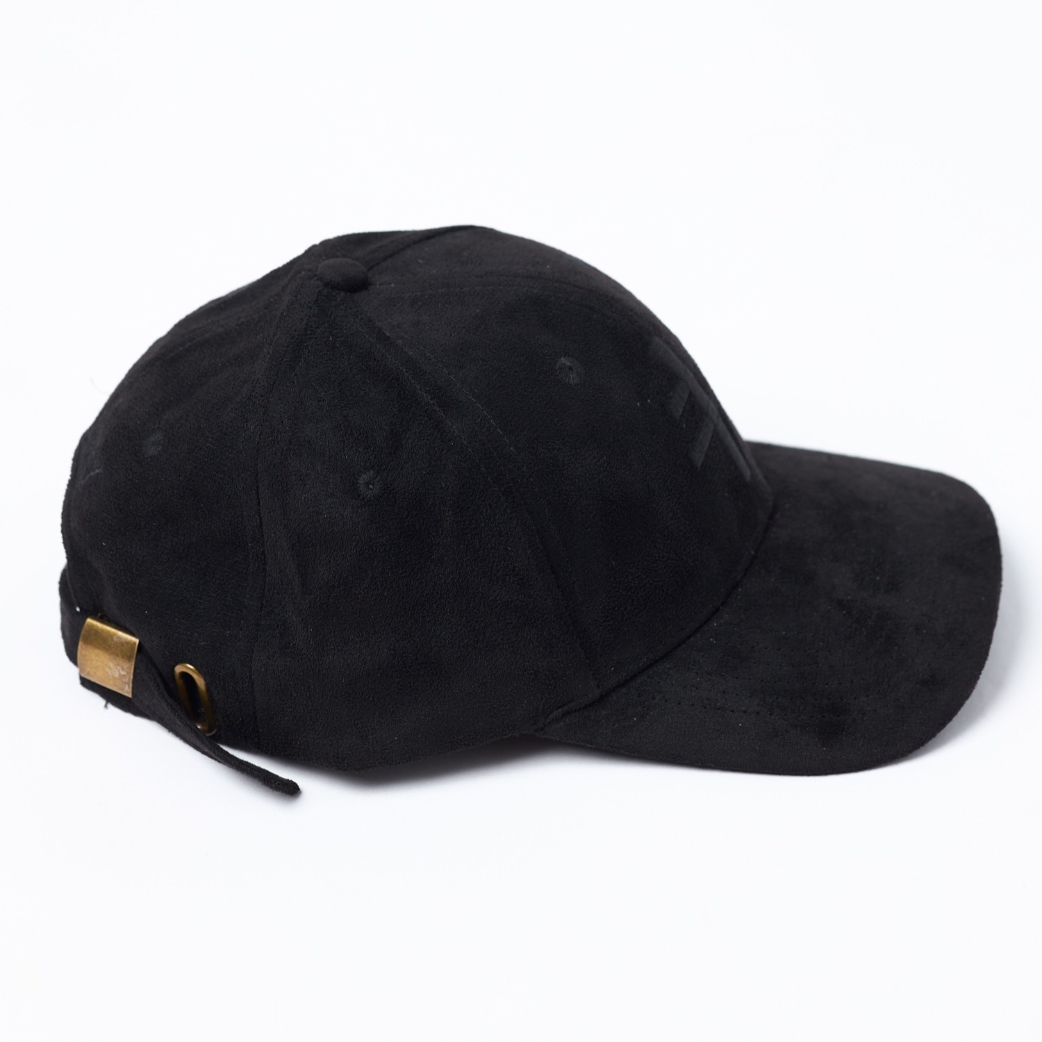 F-Logo Baseball Cap (Black) - Image 2