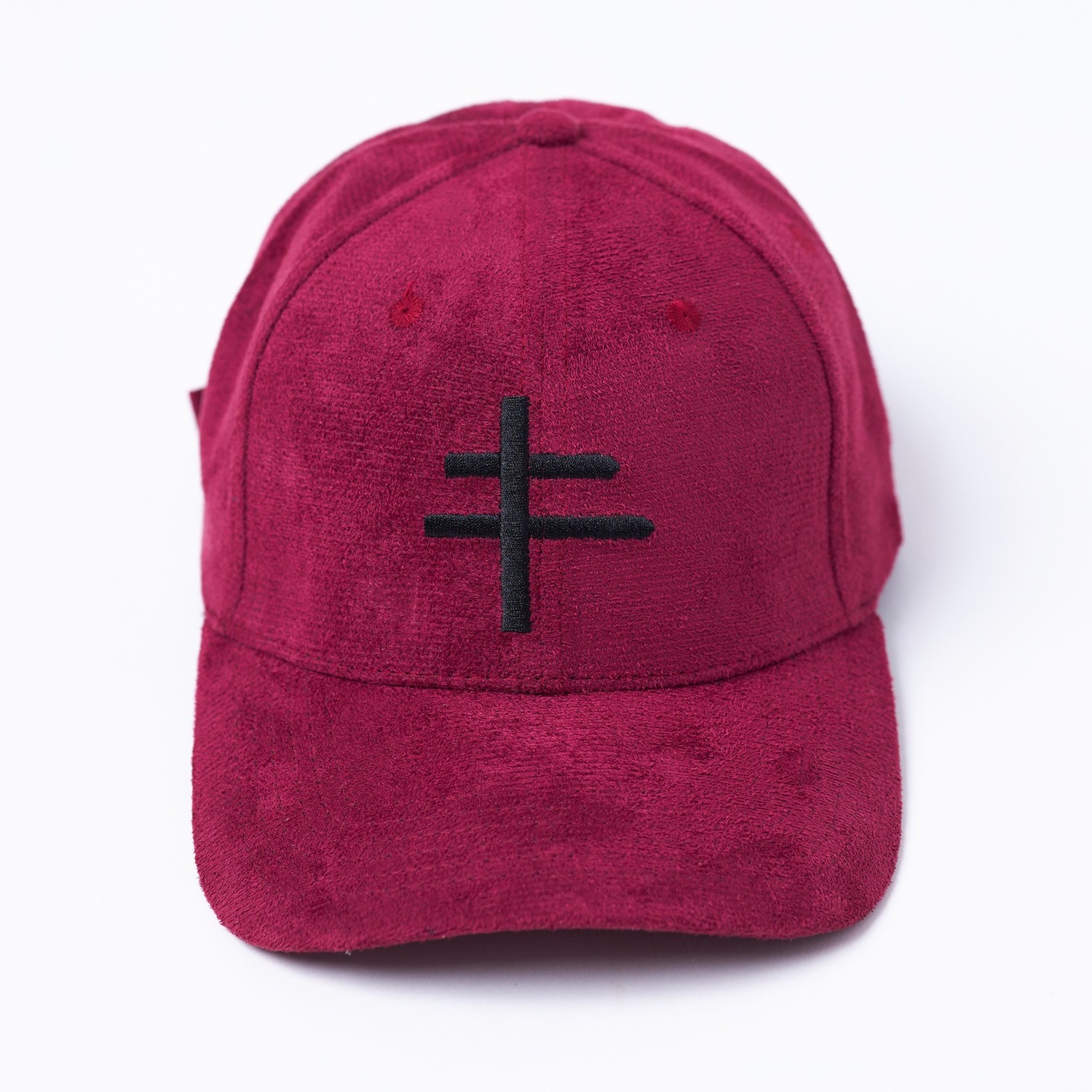 F-Logo Baseball Cap (Burgundy)