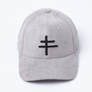 F-Logo Baseball Cap (Grey)