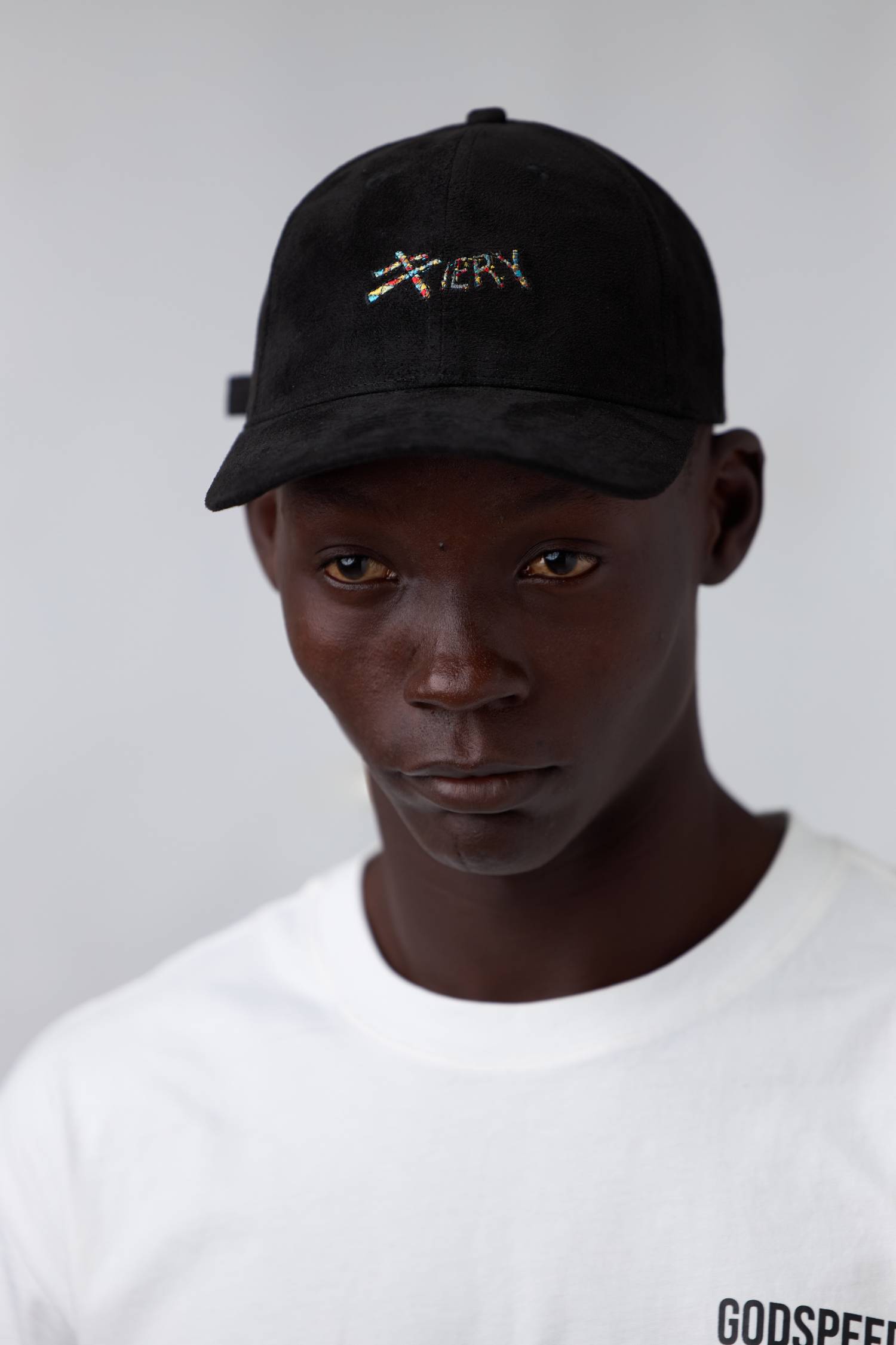 Fiery Logo Cap (Black) - Image 4