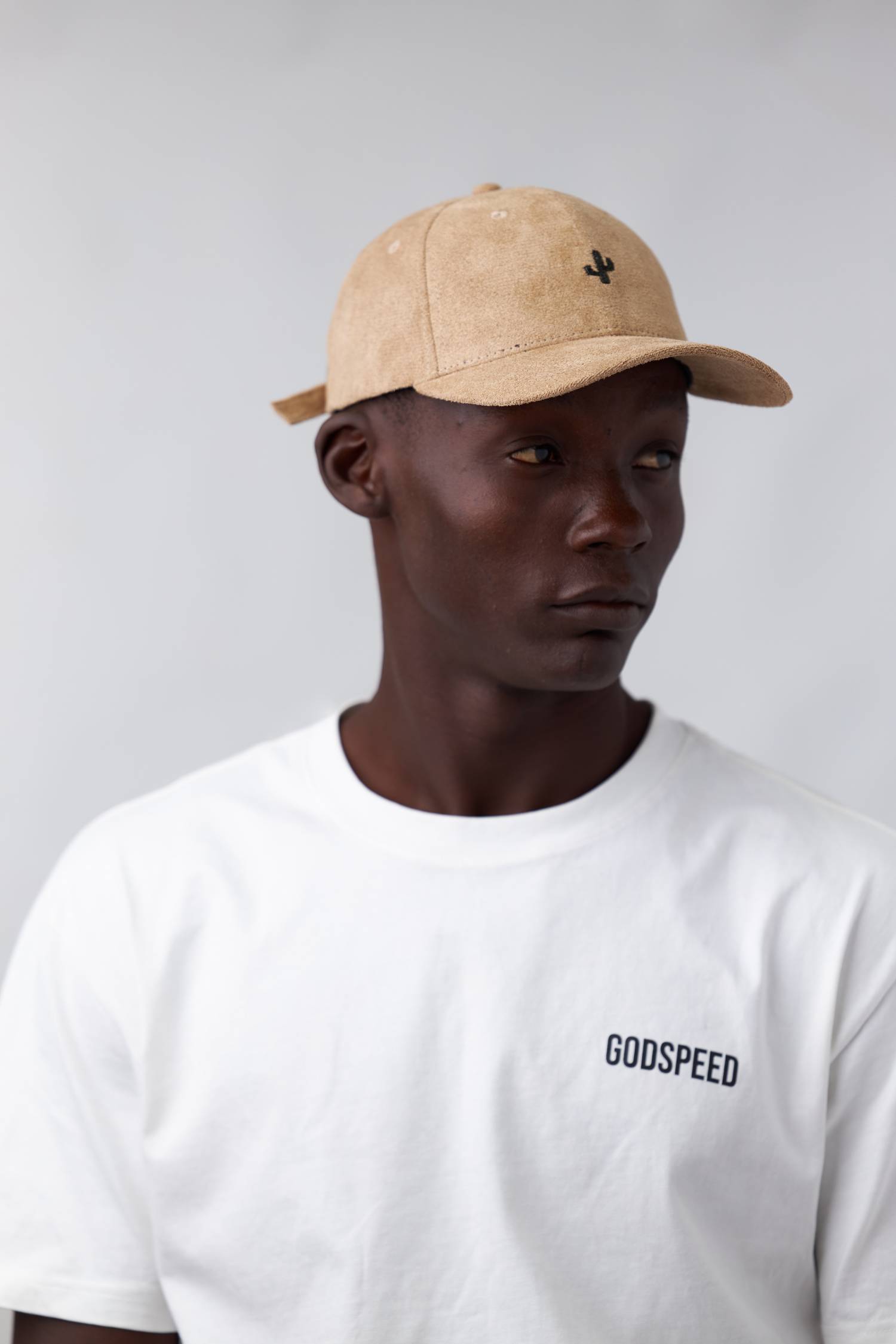 Cactus Baseball Cap (Brown) - Image 4