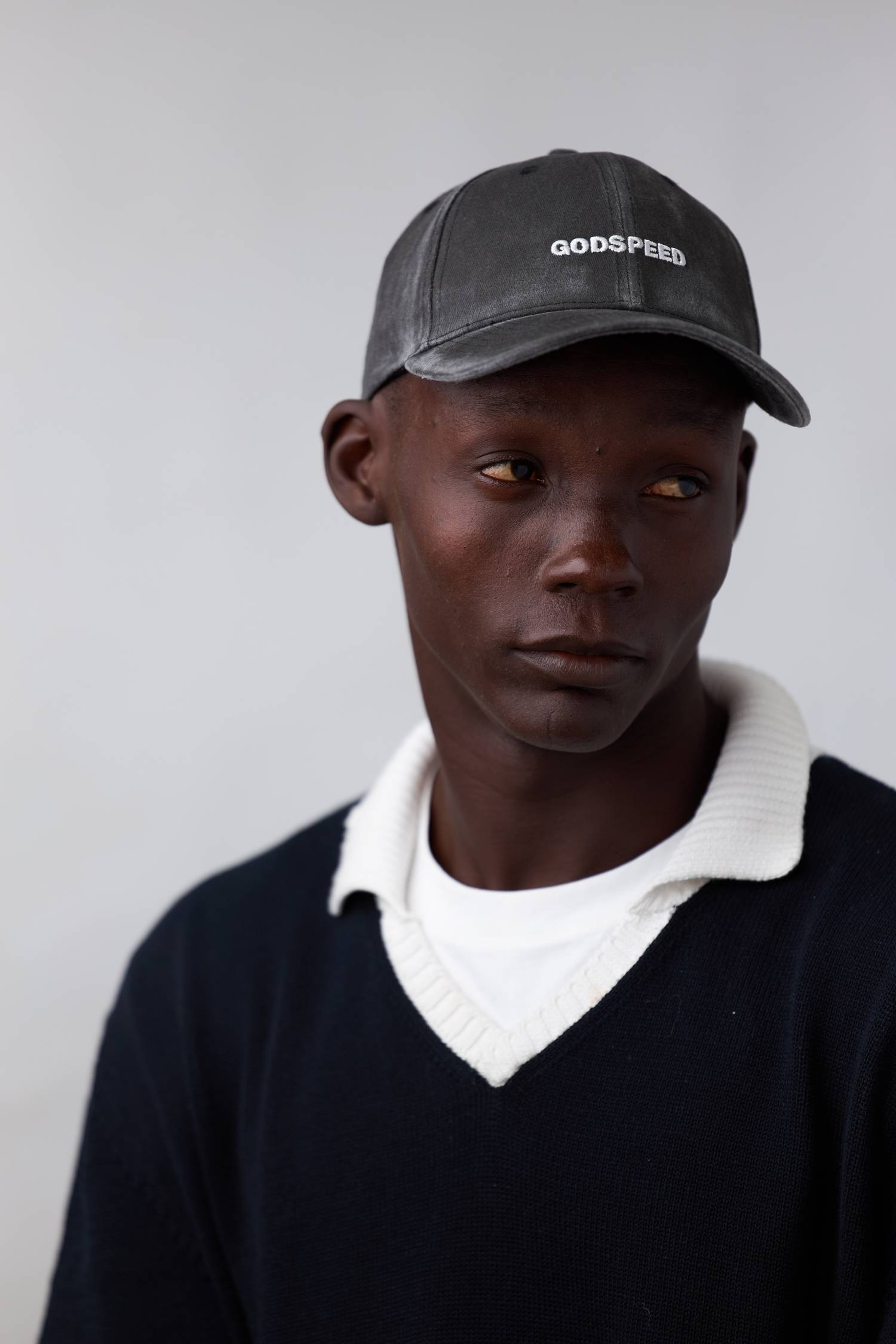 Godspeed Baseball Cap (Denim) - Image 4