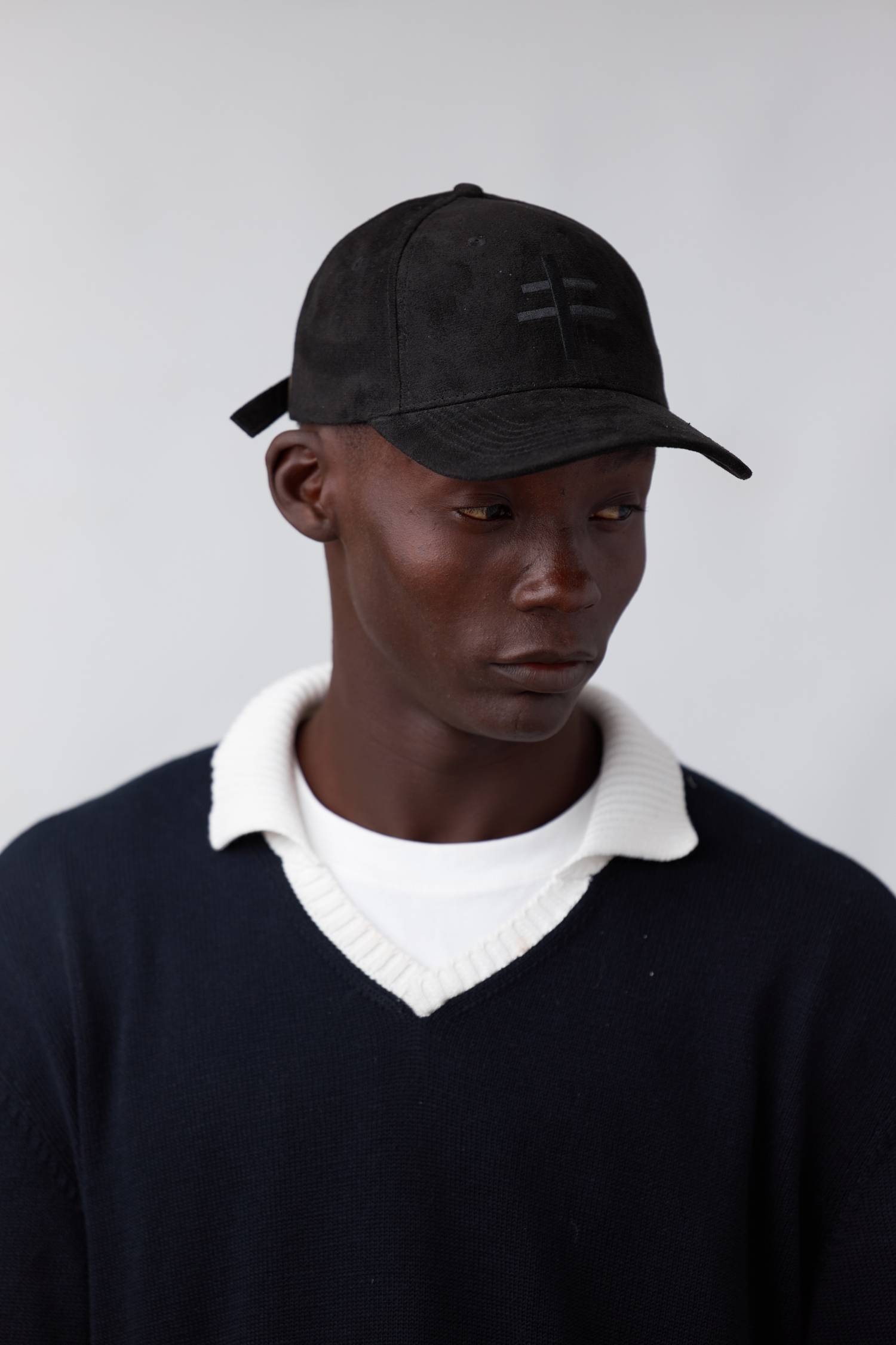 F-Logo Baseball Cap (Black) - Image 4